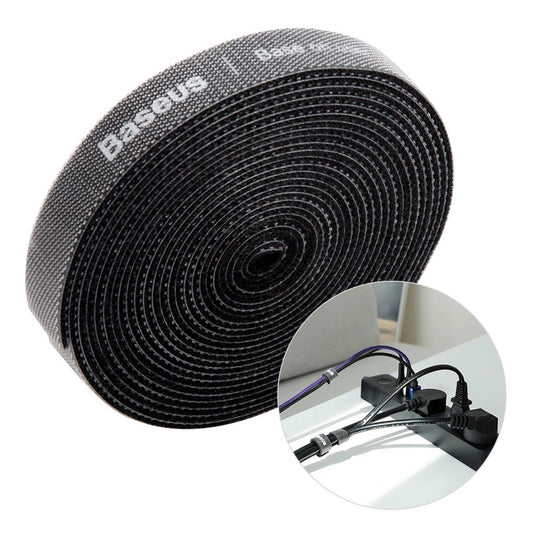 Baseus Rainbow Circle hook and loop Straps - taśma rzepowa rzep organizer