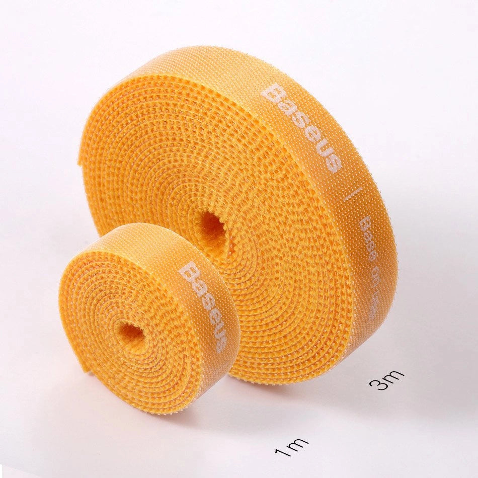 Baseus Rainbow Circle hook and loop Straps - taśma rzepowa rzep organizer – zdjęcie 14