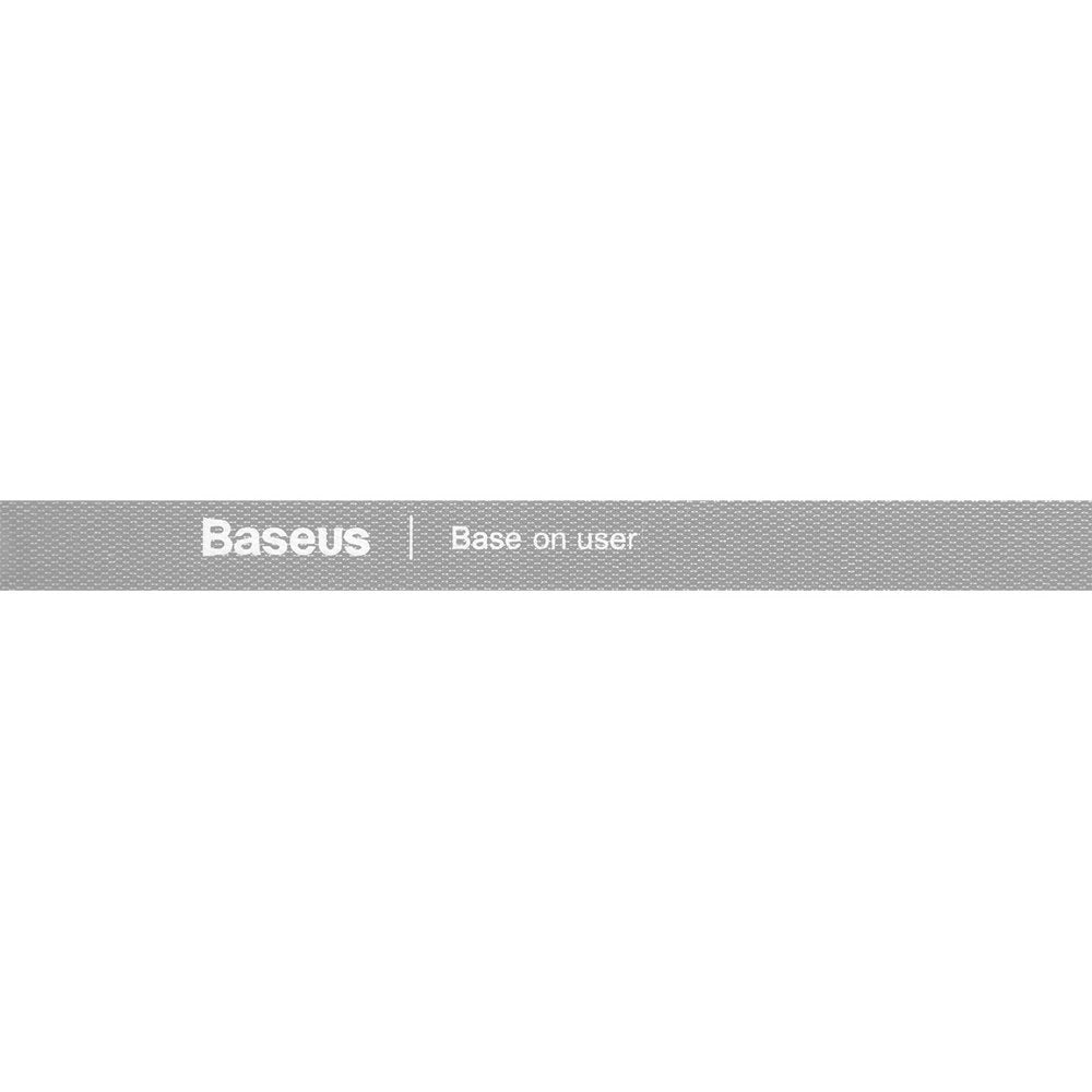 Baseus Rainbow Circle hook and loop Straps - taśma rzepowa rzep organizer – zdjęcie 4