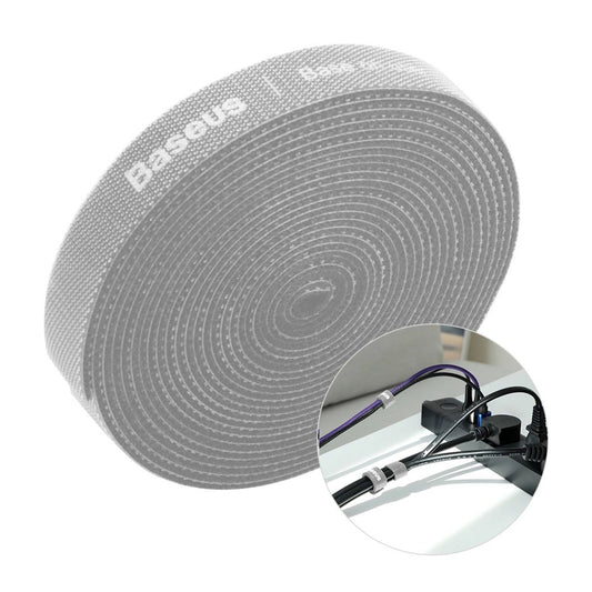 Baseus Rainbow Circle hook and loop Straps - taśma rzepowa rzep organizer