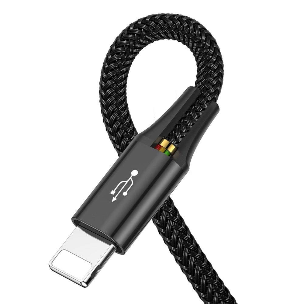 Baseus kabel przewód USB 4w1 Lightning / 2x USB Typ C / micro USB w – zdjęcie 3