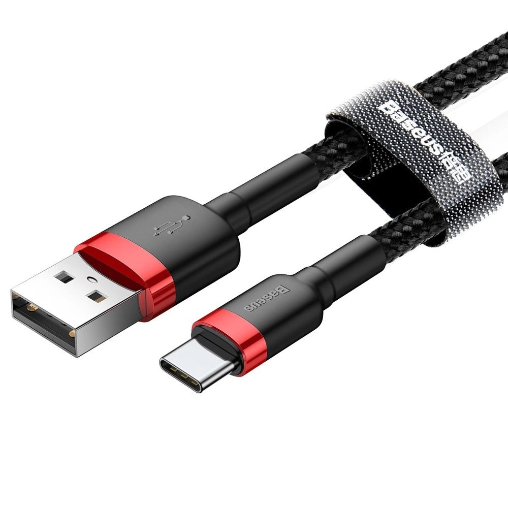 Baseus Cafule Cable wytrzymały nylonowy kabel przewód USB / USB-C QC3.0 2A