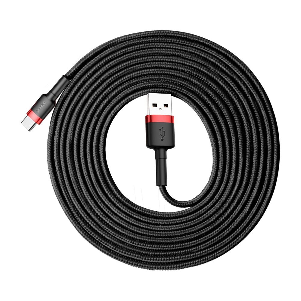 Baseus Cafule Cable wytrzymały nylonowy kabel przewód USB / USB-C QC3.0 2A