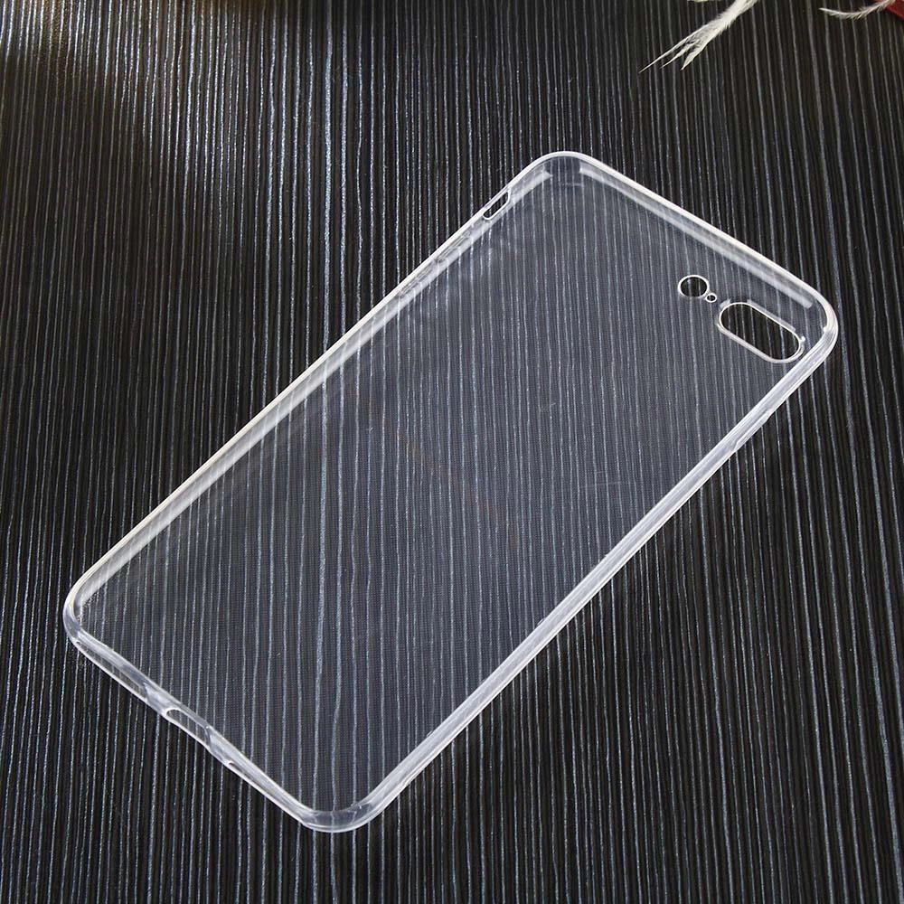 Żelowy pokrowiec etui Ultra Clear 0.5mm iPhone 11 Pro Max przezroczysty – zdjęcie 3