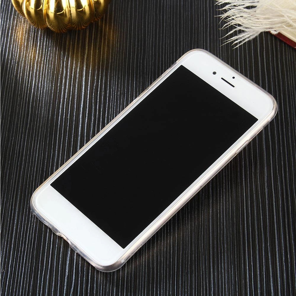 Żelowy pokrowiec etui Ultra Clear 0.5mm iPhone 11 Pro Max przezroczysty – zdjęcie 4