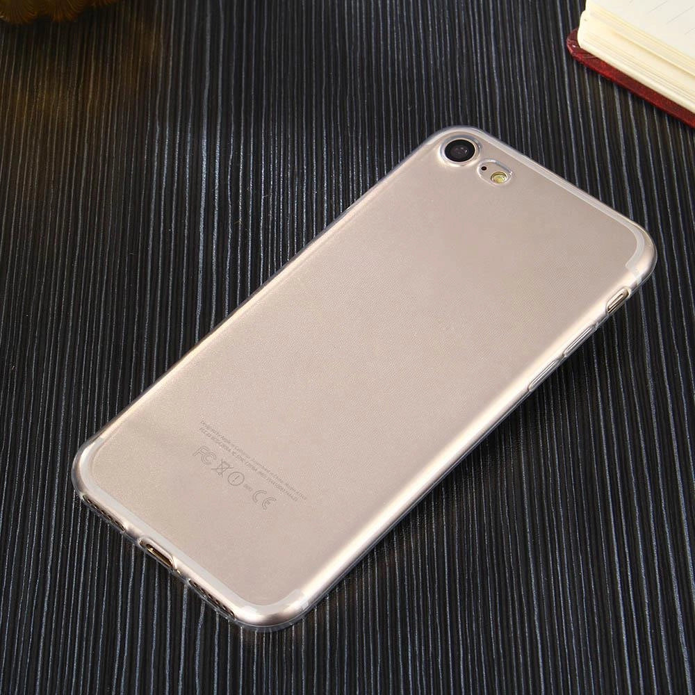 Żelowy pokrowiec etui Ultra Clear 0.5mm iPhone 11 Pro Max przezroczysty – zdjęcie 5