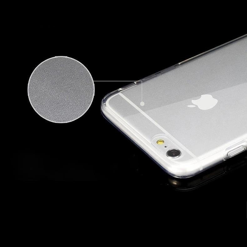Żelowy pokrowiec etui Ultra Clear 0.5mm iPhone 11 Pro Max przezroczysty – zdjęcie 6