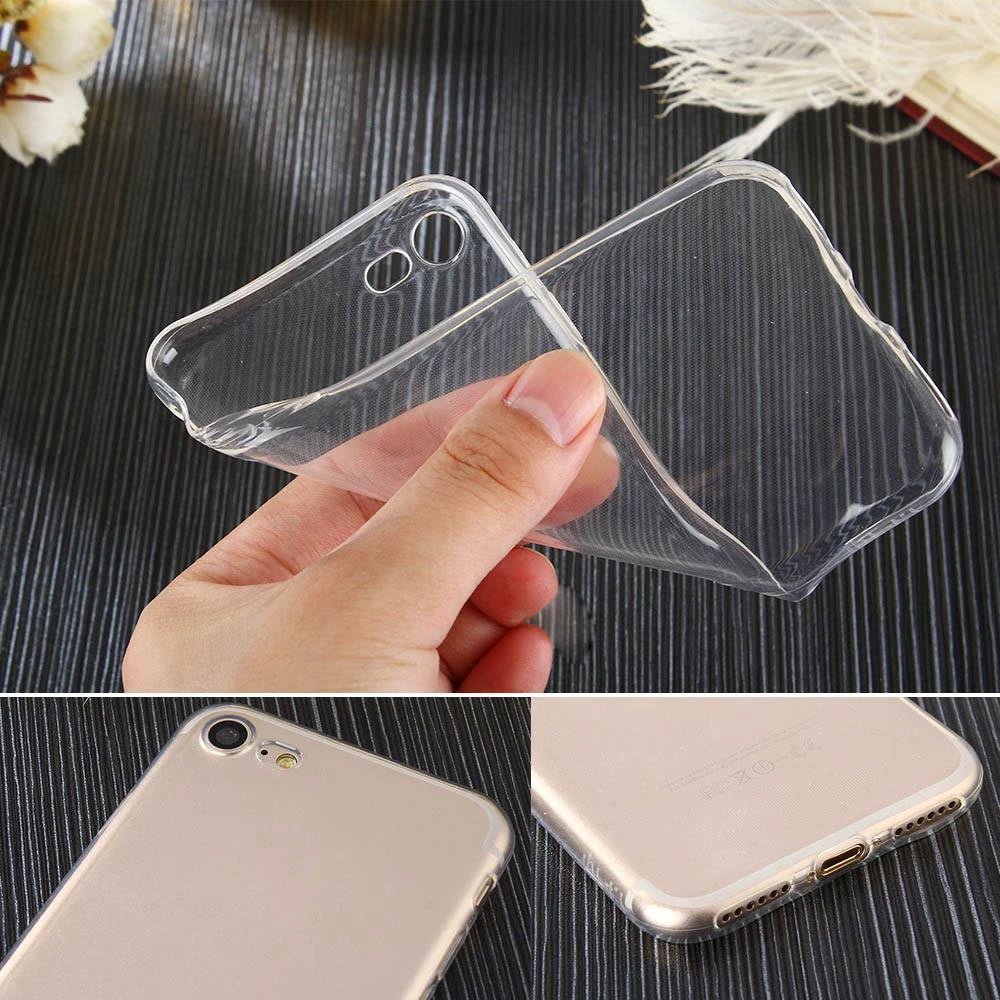 Żelowy pokrowiec etui Ultra Clear 0.5mm iPhone 11 Pro Max przezroczysty – zdjęcie 7