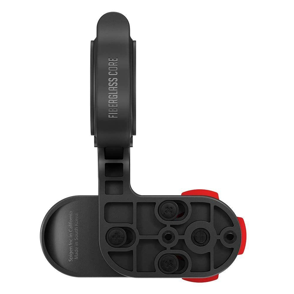 Uchwyt Spigen Gearlock MF100 na mostek rowerowy - czarny – zdjęcie 2