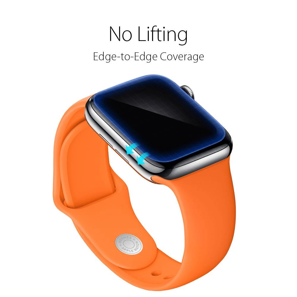 Folia ochronna Spigen Neo Flex 3-Pack na Apple Watch 40 / 41 mm – zdjęcie 11
