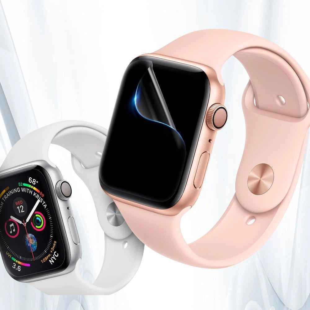 Folia ochronna Spigen Neo Flex 3-Pack na Apple Watch 40 / 41 mm – zdjęcie 9