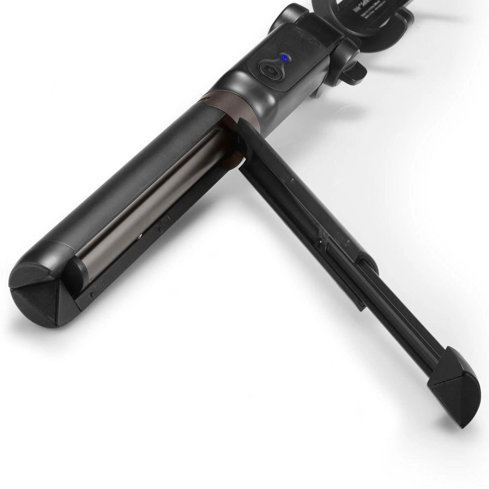 Selfie stick Spigen S540W Bluetooth z tripodem - czarny – zdjęcie 11