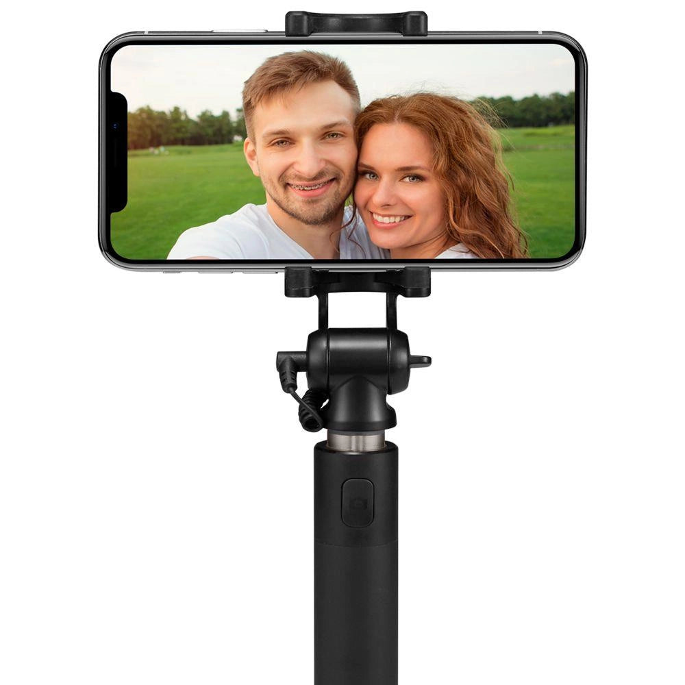 Selfie stick Spigen S540W Bluetooth z tripodem - czarny – zdjęcie 12