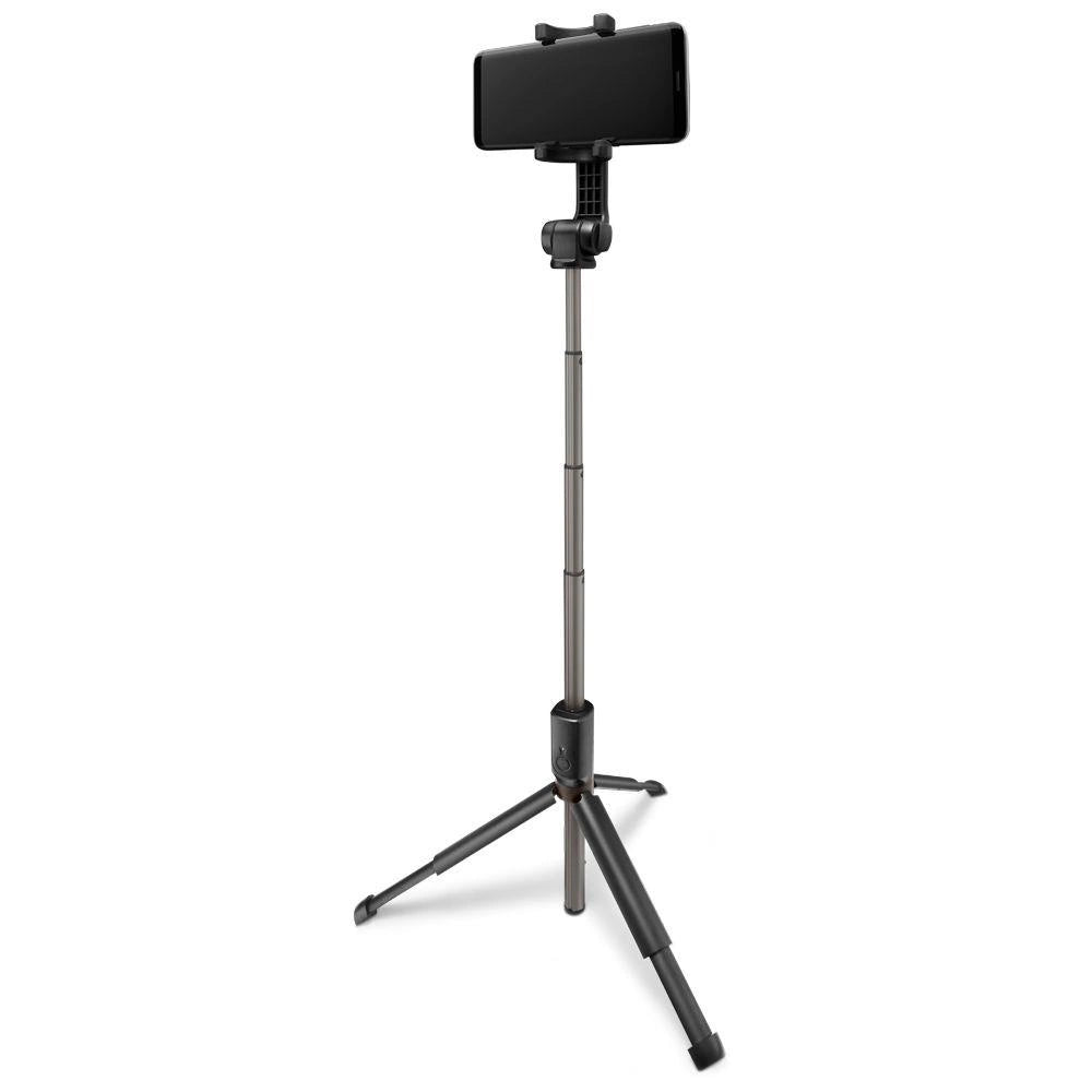 Selfie stick Spigen S540W Bluetooth z tripodem - czarny – zdjęcie 3