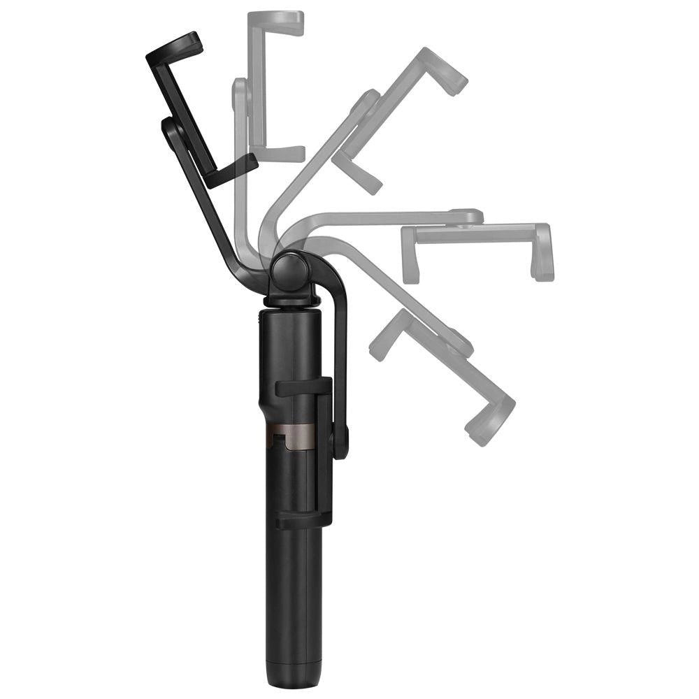 Selfie stick Spigen S540W Bluetooth z tripodem - czarny – zdjęcie 6