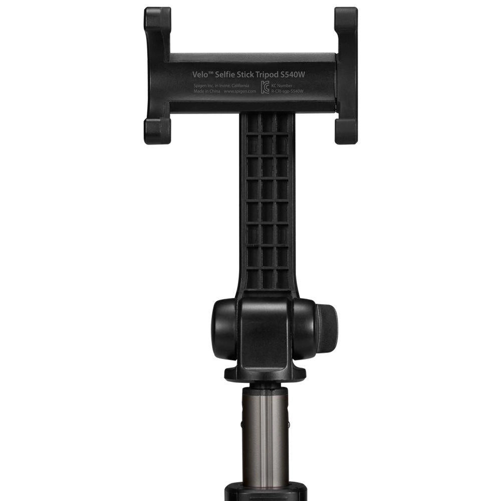 Selfie stick Spigen S540W Bluetooth z tripodem - czarny – zdjęcie 7