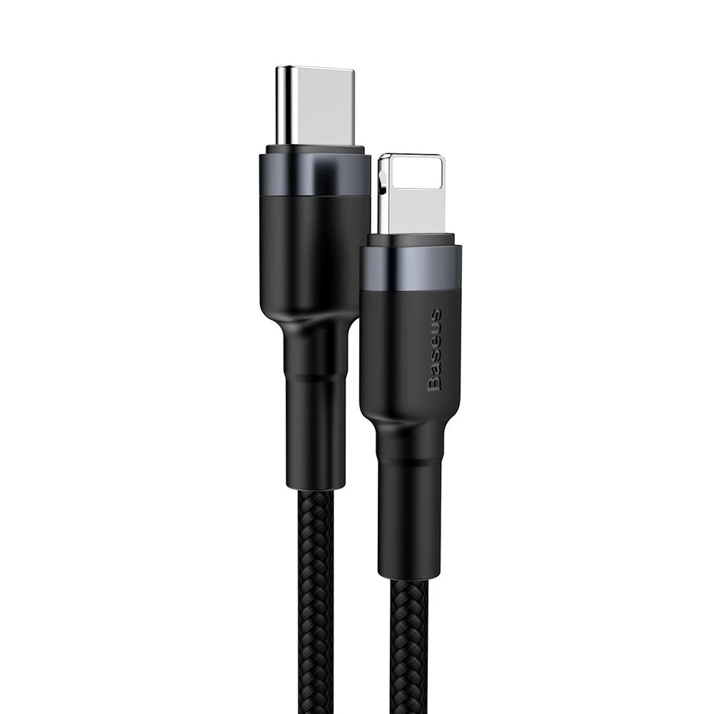 Kabel Baseus CATLKLF-G1 Lightning - USB-C PD QC 18W 480Mb/s 1m