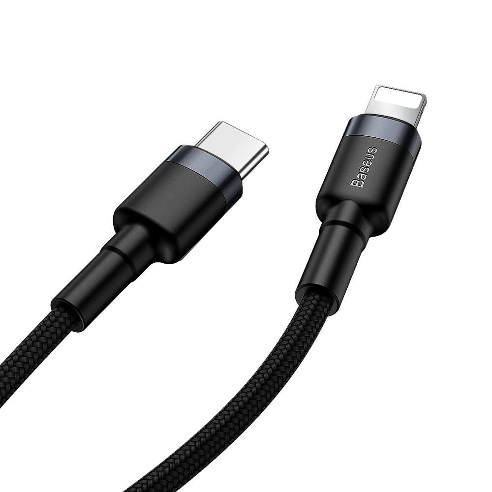 Kabel Baseus CATLKLF-G1 Lightning - USB-C PD QC 18W 480Mb/s 1m