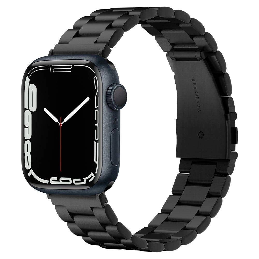 Pasek Spigen Modern Fit Band na Apple Watch 42 / 44 / 45 / 49 mm - czarny