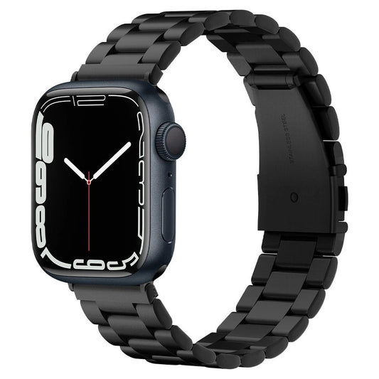 Pasek Spigen Modern Fit Band na Apple Watch 42 / 44 / 45 / 49 mm - czarny