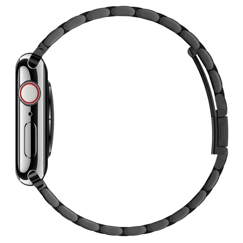 Pasek Spigen Modern Fit Band na Apple Watch 42 / 44 / 45 / 49 mm - czarny – zdjęcie 8