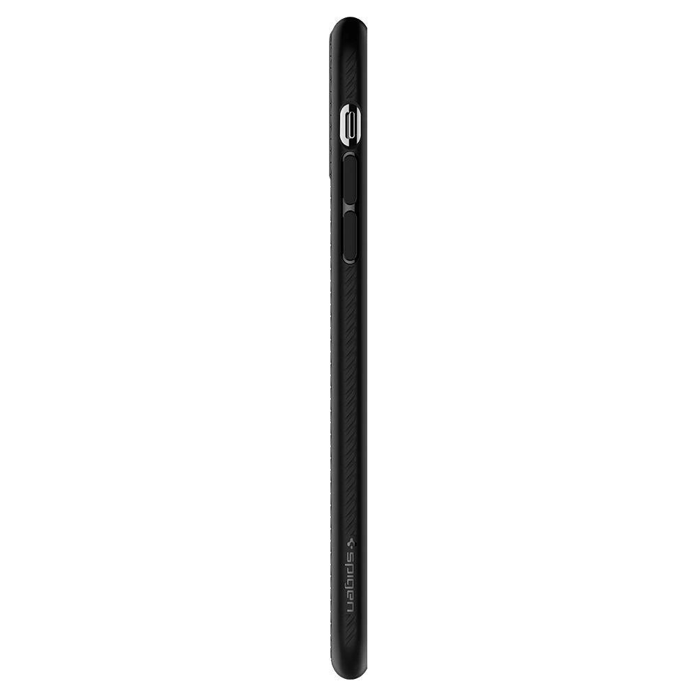 Etui Spigen Liquid Air na iPhone 11 - czarny mat – zdjęcie 2