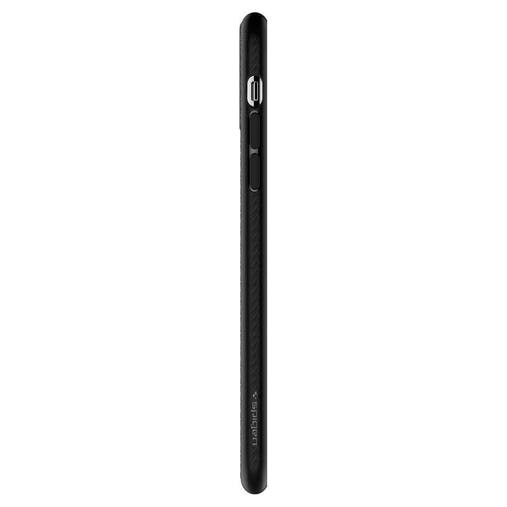 Etui Spigen Liquid Air na iPhone 11 - czarny mat – zdjęcie 13