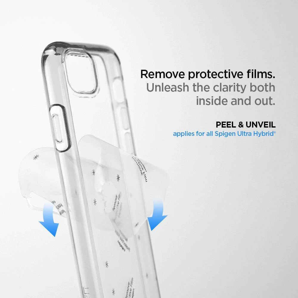 Etui Spigen Ultra Hybrid na iPhone 11 - przezroczyste – zdjęcie 10