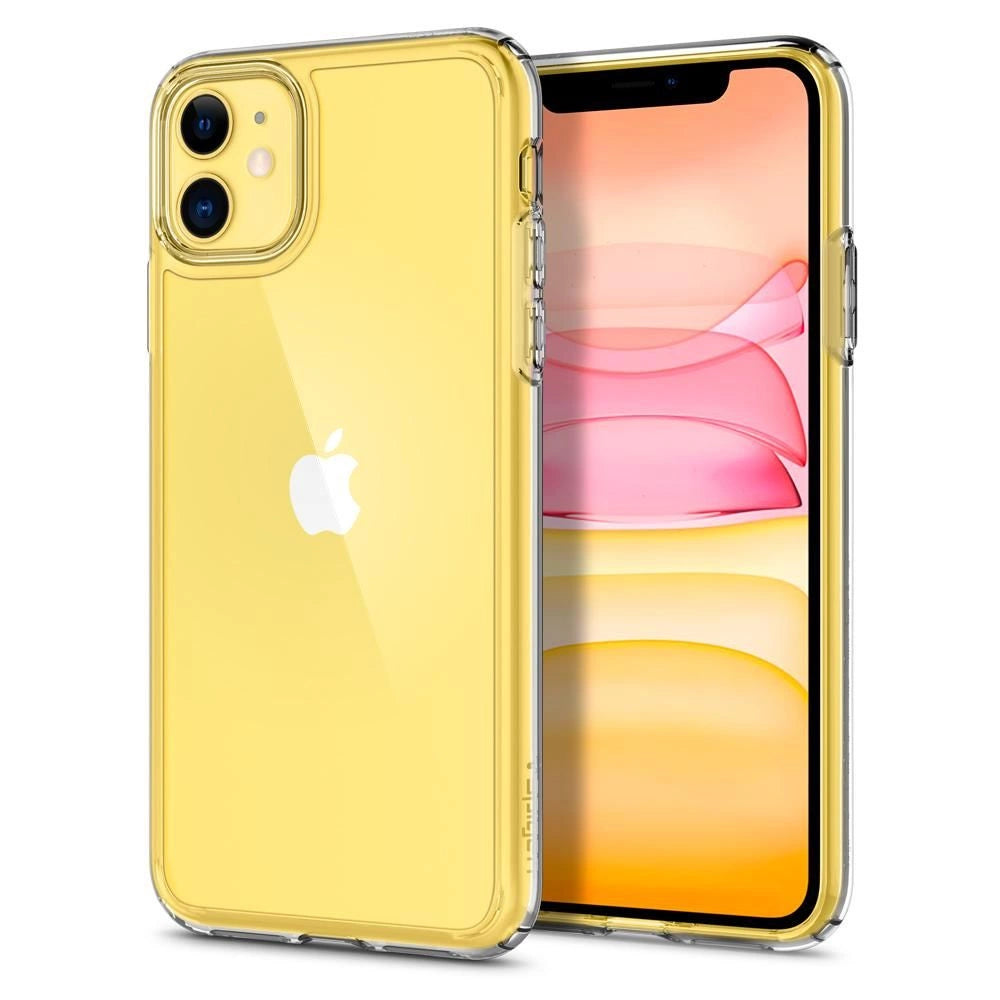 Etui Spigen Ultra Hybrid na iPhone 11 - przezroczyste – zdjęcie 14