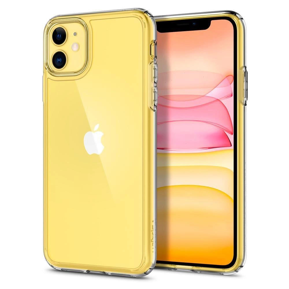 Etui Spigen Ultra Hybrid na iPhone 11 - przezroczyste – zdjęcie 2
