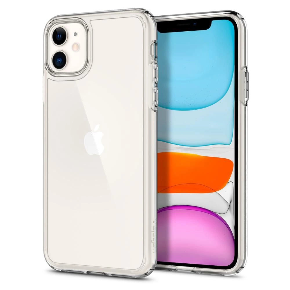 Etui Spigen Ultra Hybrid na iPhone 11 - przezroczyste – zdjęcie 13