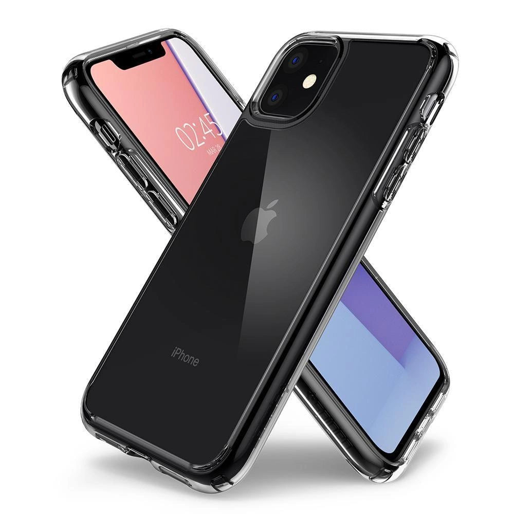 Etui Spigen Ultra Hybrid na iPhone 11 - przezroczyste – zdjęcie 4