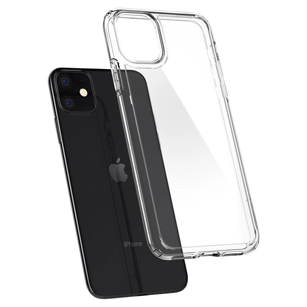 Etui Spigen Ultra Hybrid na iPhone 11 - przezroczyste – zdjęcie 5