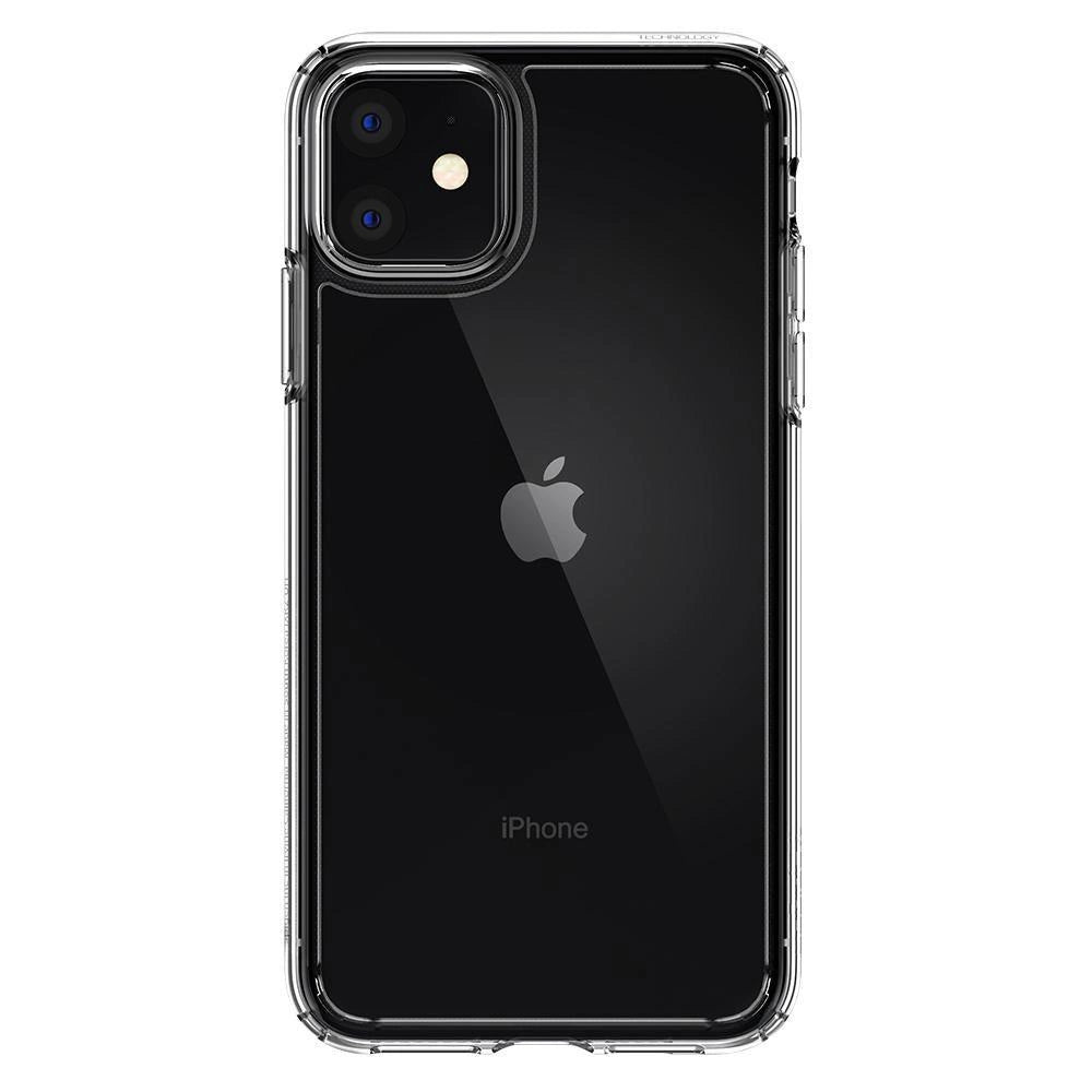 Etui Spigen Ultra Hybrid na iPhone 11 - przezroczyste – zdjęcie 7