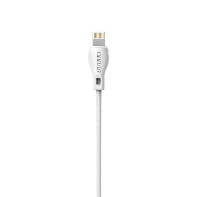 Dudao przewód kabel USB / Lightning 2.4A 1m biały (L4L 1m white) – zdjęcie 7
