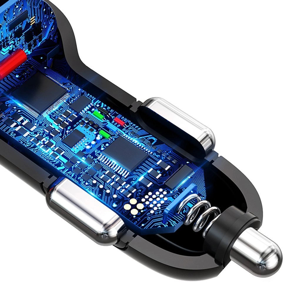 Dudao ładowarka samochodowa szybkie ładowanie Quick Charge 3.0 QC3.0 2.4A – zdjęcie 10