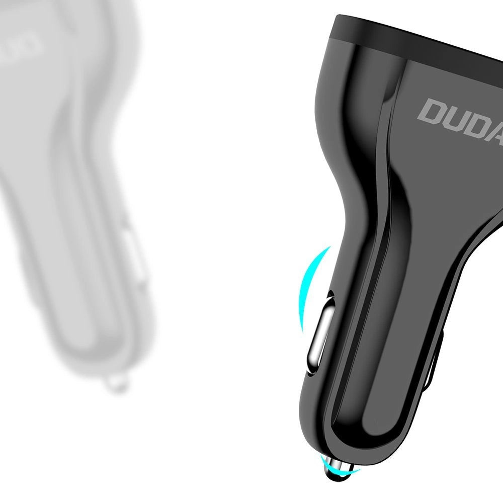 Dudao ładowarka samochodowa szybkie ładowanie Quick Charge 3.0 QC3.0 2.4A – zdjęcie 7