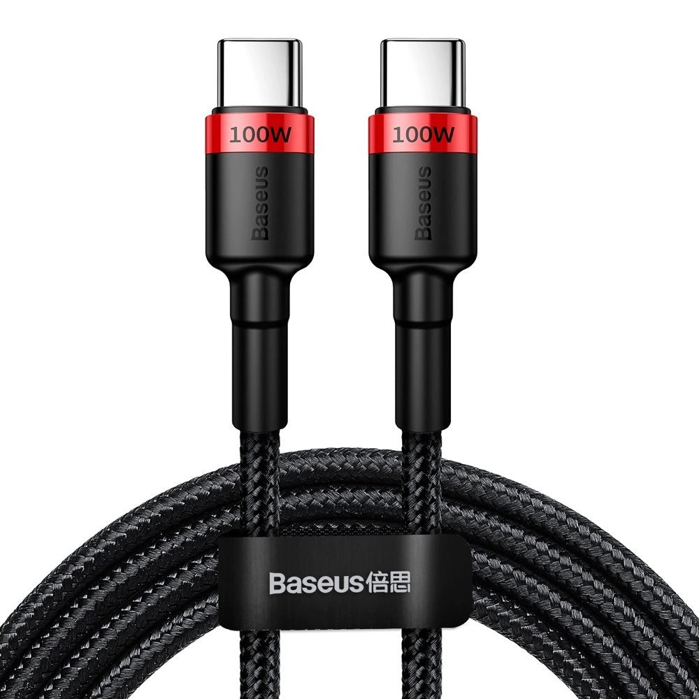 Kabel Baseus CATKLF-AL91 USB-C - USB-C PD QC 100W 5A 480Mb/s 2m