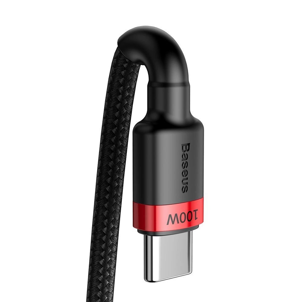 Kabel Baseus CATKLF-AL91 USB-C - USB-C PD QC 100W 5A 480Mb/s 2m – zdjęcie 2