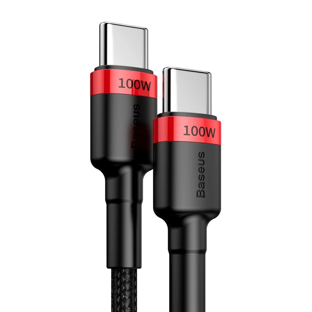Kabel Baseus CATKLF-AL91 USB-C - USB-C PD QC 100W 5A 480Mb/s 2m – zdjęcie 4