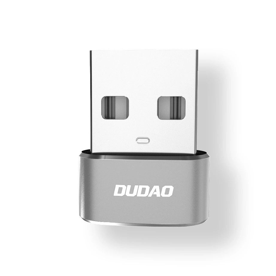 Dudao adapter przejściówka ze złącza USB Type-C na USB czarny (L16AC black) – zdjęcie 3
