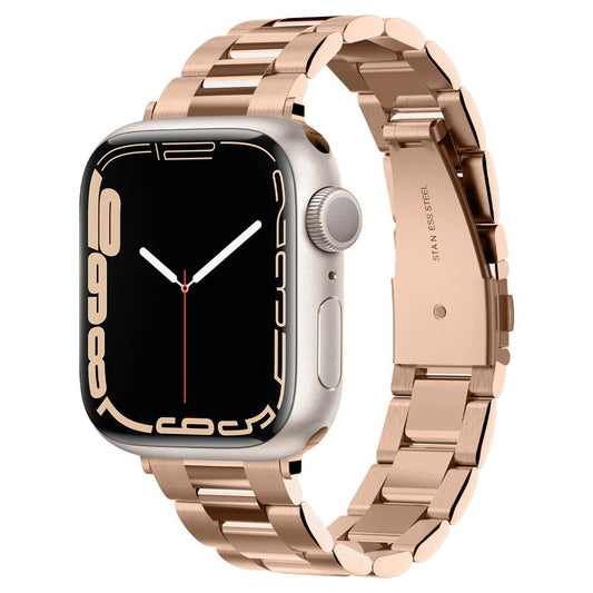 Pasek Spigen Modern Fit Band na Apple Watch 38 /40 / 41 mm - różowo-złoty
