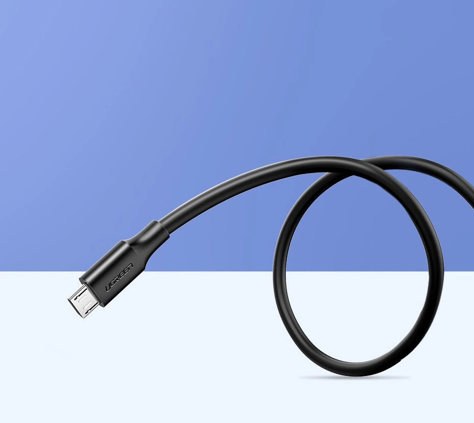 Kabel Ugreen US289 60138 micro USB / USB-A 2m - czarny