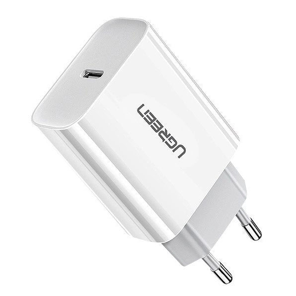 Ugreen ładowarka sieciowa USB Power Delivery 3.0 Quick Charge 4.0+ 20W 3A – zdjęcie 2