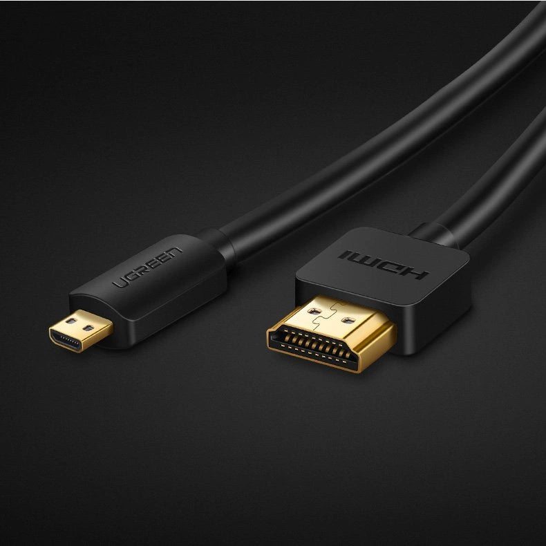 Ugreen kabel przewód HDMI - micro HDMI 19 pin 2.0v 4K 60Hz 30AWG 1,5m