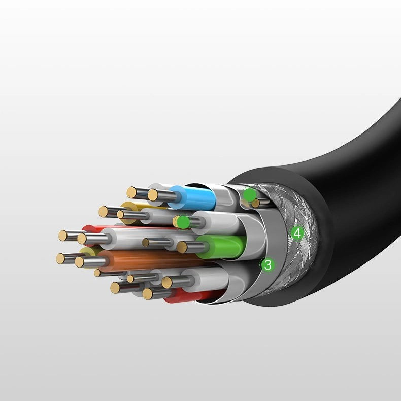 Ugreen kabel przewód HDMI - micro HDMI 19 pin 2.0v 4K 60Hz 30AWG 1,5m