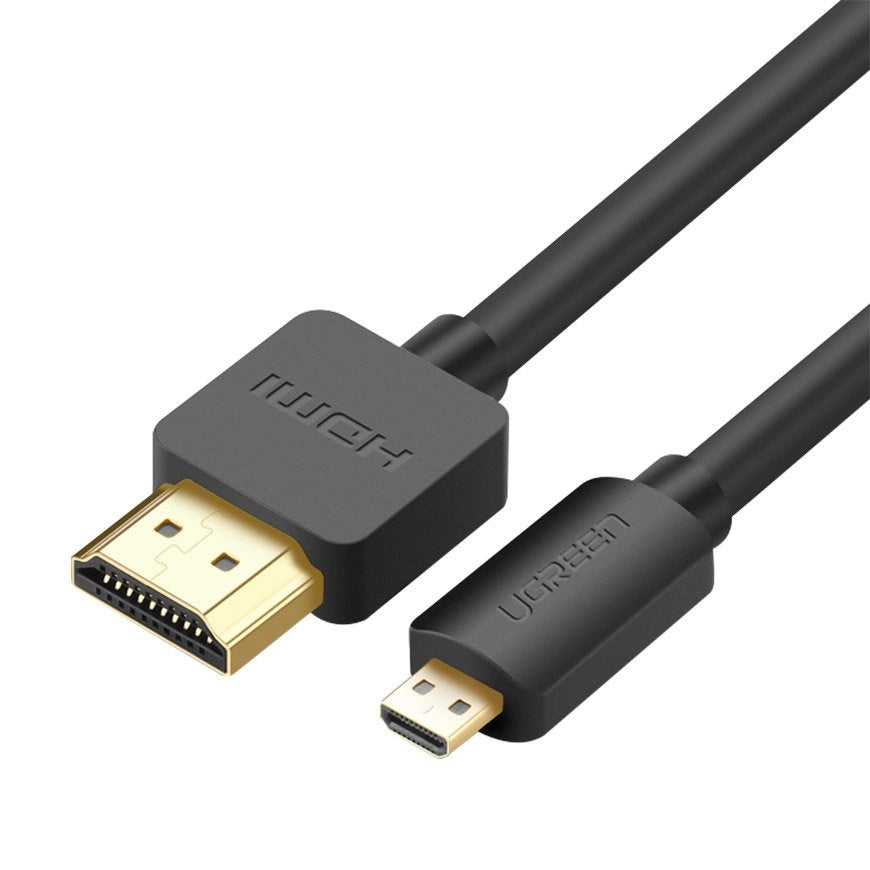 Ugreen kabel przewód HDMI - micro HDMI 19 pin 2.0v 4K 60Hz 30AWG 1,5m