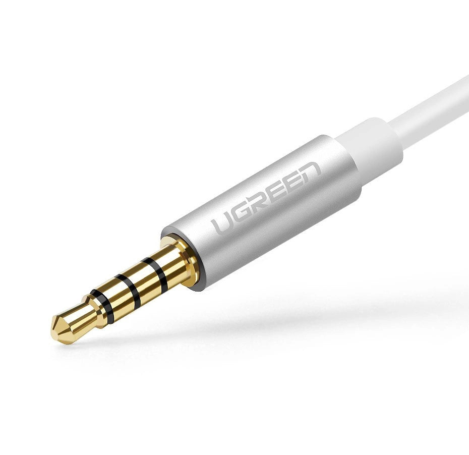 Ugreen kabel przewód rozdzielacz słuchawkowy 3,5 mm mini jack AUX mikrofon – zdjęcie 6