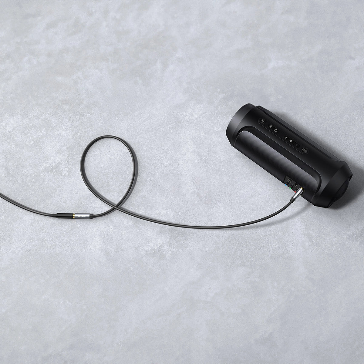 Kabel Ugreen AV118 10592 mini jack 3,5 mm (męski) / mini jack - srebrny