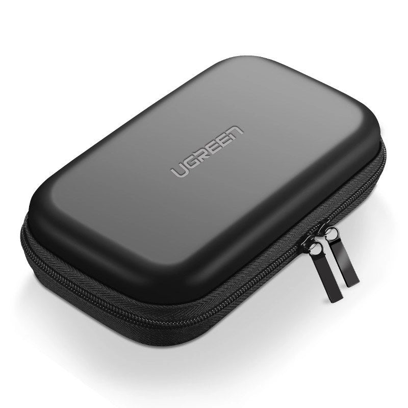 Ugreen etui pudełko na dysk twardy HDD i akcesoria 16,5 x 9,5 x 4,5 cm